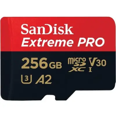 Memoria SDXC SanDisk 256GB V30 Extreme PRO UHS-I 200 MB/s - Imagen 2