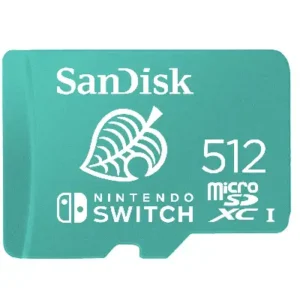 Tarjeta de memoria con licencia de Nintendo® para Nintendo Switch™ - 512GB