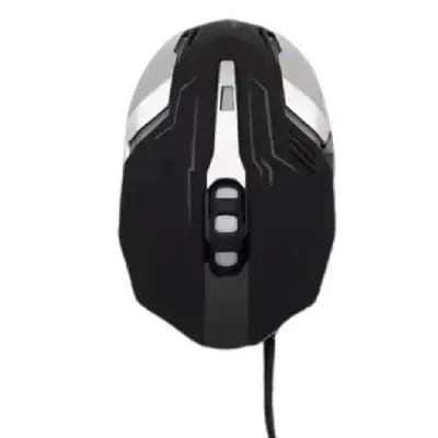 MOUSE GAMER 6 BOTONES 2400DPI LED BLACK INFERNO - Imagen 4