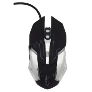 MOUSE GAMER 6 BOTONES 2400DPI LED BLACK INFERNO