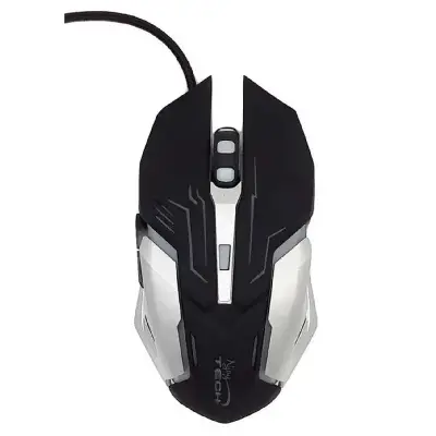 MOUSE GAMER 6 BOTONES 2400DPI LED BLACK INFERNO