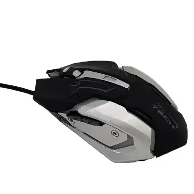 MOUSE GAMER 6 BOTONES 2400DPI LED BLACK INFERNO - Imagen 2