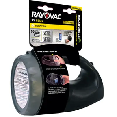 Linterna Rayovac Hibrida 19Led - Imagen 3