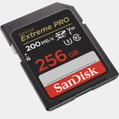 Memoria SDXC SanDisk 256GB V30 Extreme PRO UHS-I 200 MB/s - Imagen 3