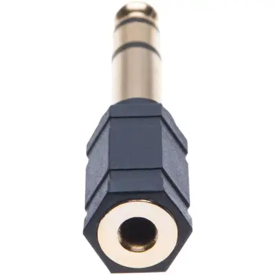 Adaptador De Audio Hembra 3,5mm A Macho 1/4 // Macrotel 097 - Imagen 3