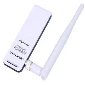Adaptador De Red Usb Inalambrico Tp-link Tl-wn722n 150mbps