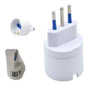 Adaptador Europeo Schuko Blanco