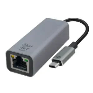 Adaptador Hub Usb Tipo C Rj45 Microlab