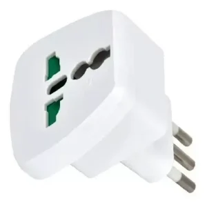 Adaptador Universal 2p+t 10a 250v Macrotel Me-501070