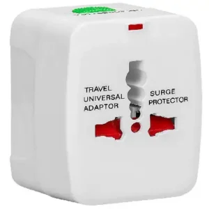 Adaptador Universal De Corriente 4 Enchufes Internacionales