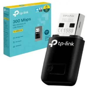 Adaptador Usb Mini Wireless N 300 Mbps Tp-link Tl-wn823n