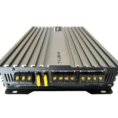 Amplificador Para Auto Nakamichi NIKTA75.4 - Imagen 3