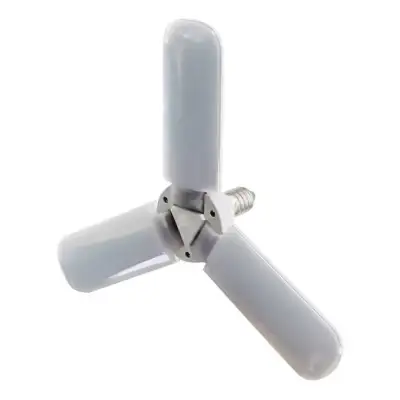 Ampolleta Ajustable 3 Tipo Ventilador Led Fan E27 45w 6500k