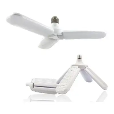 Ampolleta Ajustable 3 Tipo Ventilador Led Fan E27 45w 6500k - Imagen 2