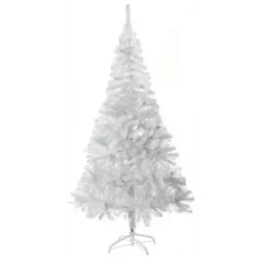 Árbol de Navidad Artificial Blanco 210 cm