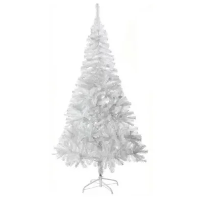 Árbol de Navidad Artificial Blanco 210 cm