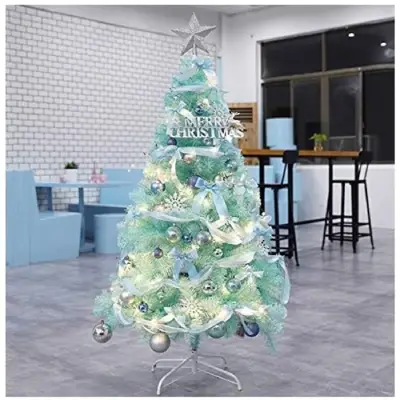 Árbol De Navidad Artificial Celeste 210 Cm - Imagen 3