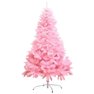 Árbol De Navidad Artificial Rosado 180 cm