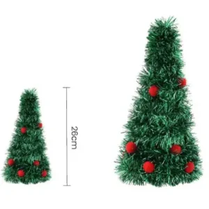 ARBOL DE NAVIDAD 26CM