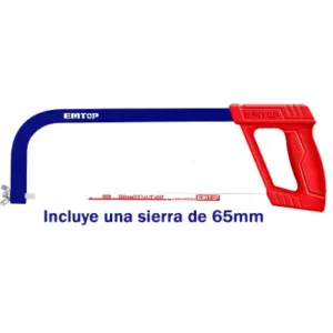 Arco Sierra 12'' 300mm Acero Emtop Industrial Ehfe3001