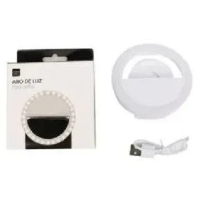 Luz Led Aro De Luz Multicolor