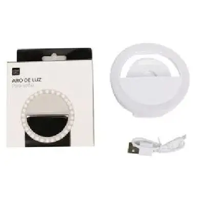 Luz Led Aro De Luz Multicolor