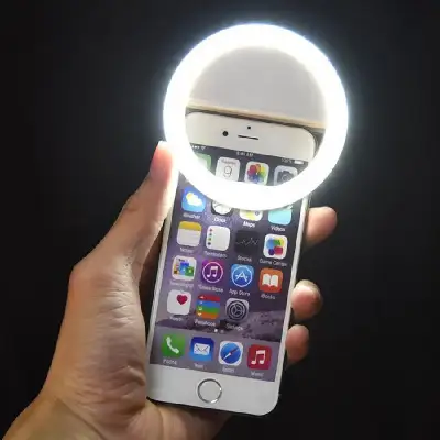 Luz Led Aro De Luz Multicolor - Imagen 2