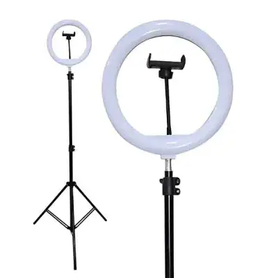 Aros de luz usb 10″ para fotografia con tripode modelo zmx 260 - Imagen 2