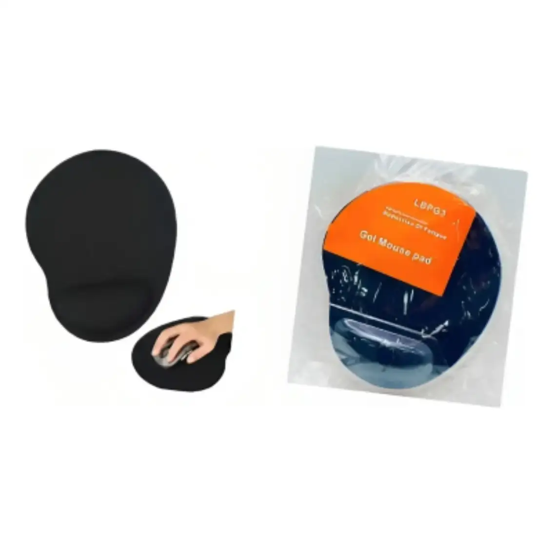 Pad Mouse Lbn Lbpg3 Negro Antideslizante Gel Negro - Imagen 4