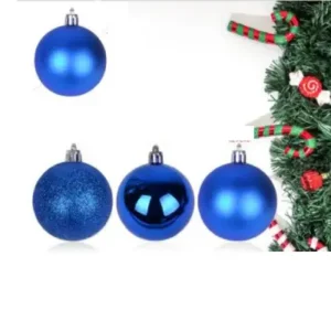 Bambalinas Azul 10 Piezas 6cm