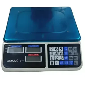 Balanza De Acero Inoxidable Balancepro40 Dm0046 Blanco