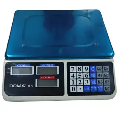 Balanza De Acero Inoxidable Balancepro40 Dm0046 Blanco