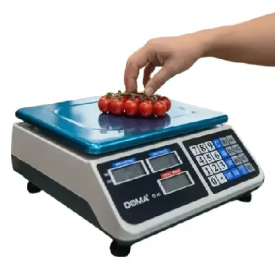 Balanza De Acero Inoxidable Balancepro40 Dm0046 Blanco - Imagen 2