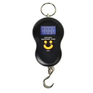 Balanza de Gancho Portatil Digital Colgante 50kg