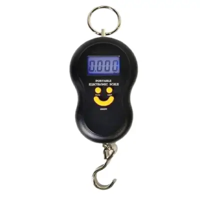 Balanza de Gancho Portatil Digital Colgante 50kg