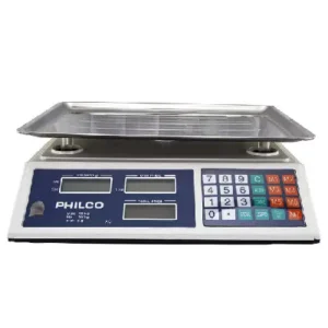 Balanza Digital 40 Kg Philco Sc841 Color Blanco