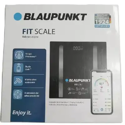 BALANZA DIGITAL BLAUPUNKT FIT SCALE - Imagen 2