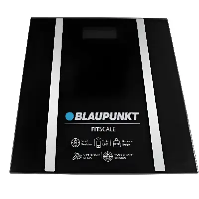Balanza Digital Blaupunkt Fit Scale Negro - Imagen 2