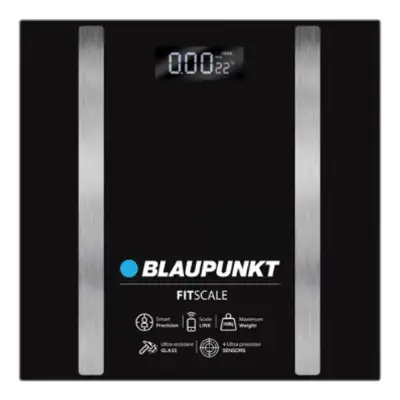 Balanza Digital Blaupunkt Fit Scale Negro