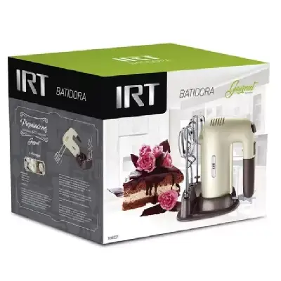 Batidora de Mano con Pedestal IRT Retro de 5 Velocidades - Imagen 4