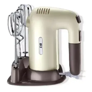 Batidora de Mano con Pedestal IRT Retro de 5 Velocidades