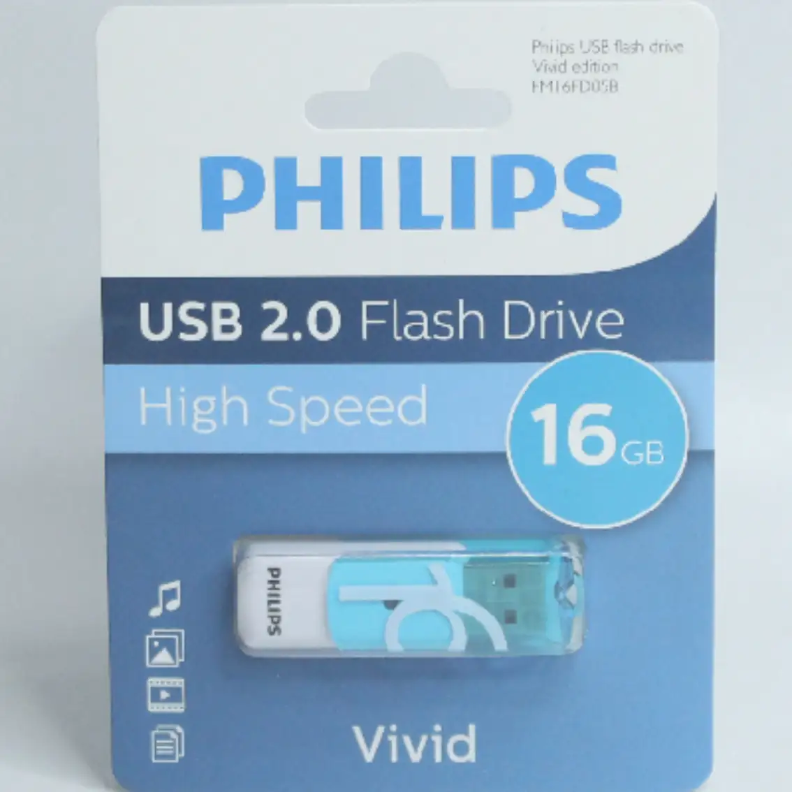 Philips USB 2.0 Vívido 16GB - Imagen 4