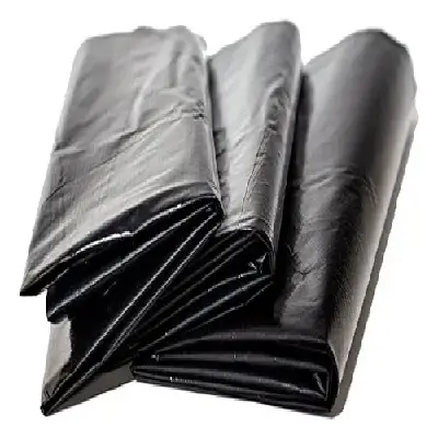 Bolsas Basura Plastica Carga Pesada 80x120cm 10 Unidades - Imagen 2