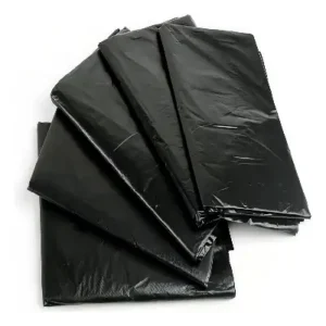 Bolsas De Basura Negro 70x90 Cm Mediana 50Uds