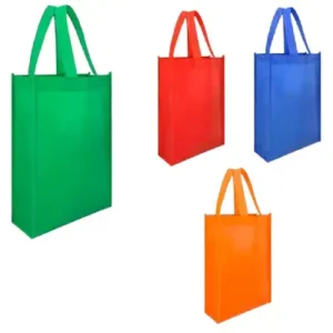Pack 10 Bolsas Ecologicas Reutilizables Grande 65x45x70cm