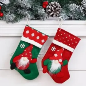 Adorno de Botas de Gnomo navideño