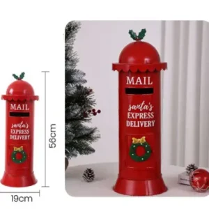 Adorno de Buzón Navideño 56cm
