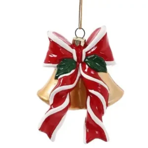 Adorno Colgante de Campana navideña