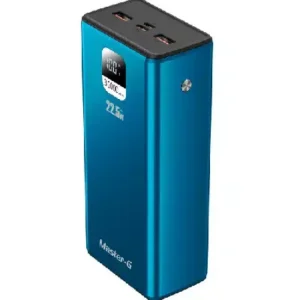 Batería Externa Power Bank 30000 Mah 22.5w Pd Master-g Azul