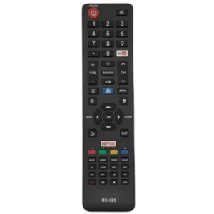 Control Remoto Universal Para Tv RC320